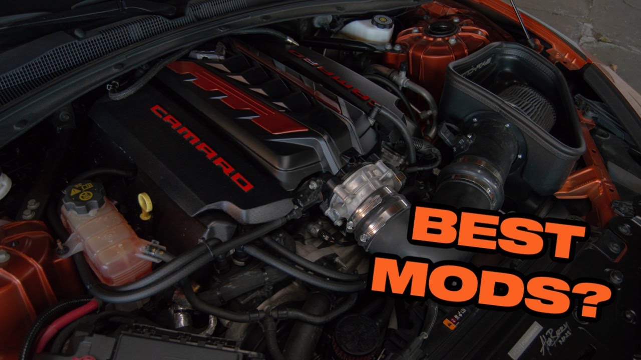 BEST MODS FOR 6GEN CAMARO?