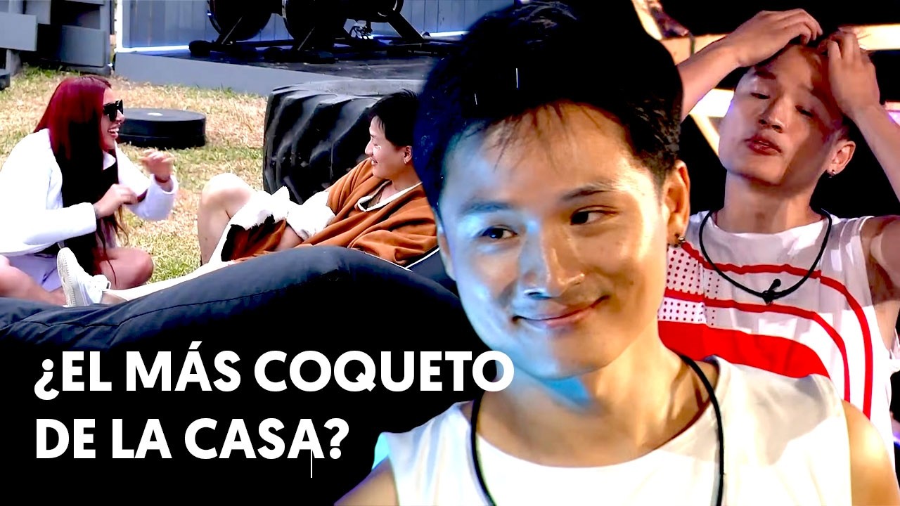 15 minutos de seducción y risas con Yuhui en Mundos Opuestos