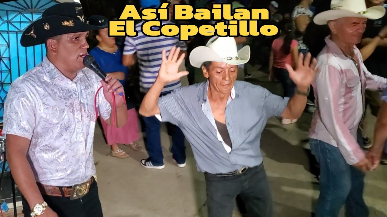Como Bailan en Canton Copetillo con Armando y sus Amigos Pura Gozadera Campirana 2024