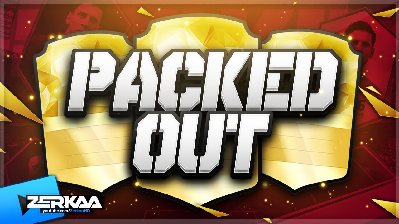 BEST STRIKER PARTNERSHIP? | PACKED OUT #25 | FIFA 16 ULTIMATE TEAM