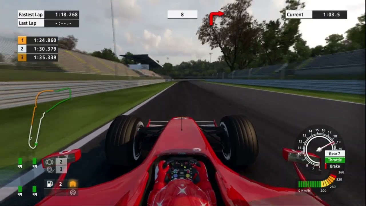 F1 Championship Edition - Monza WR 