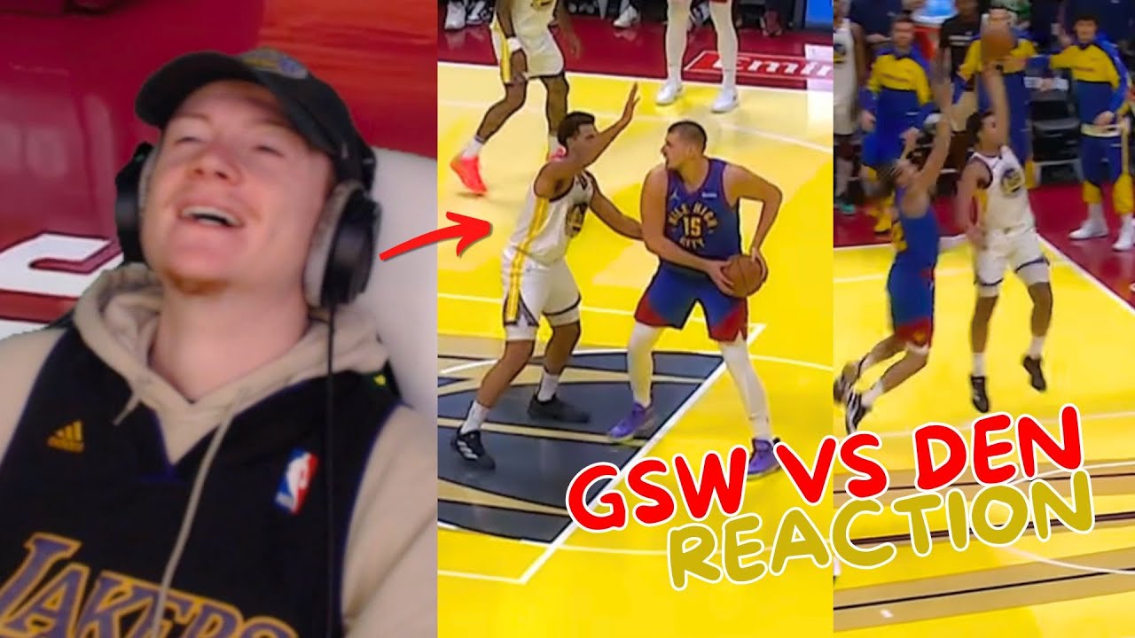 Reacting to Warriors vs Nuggets In-Season Tournament Game!