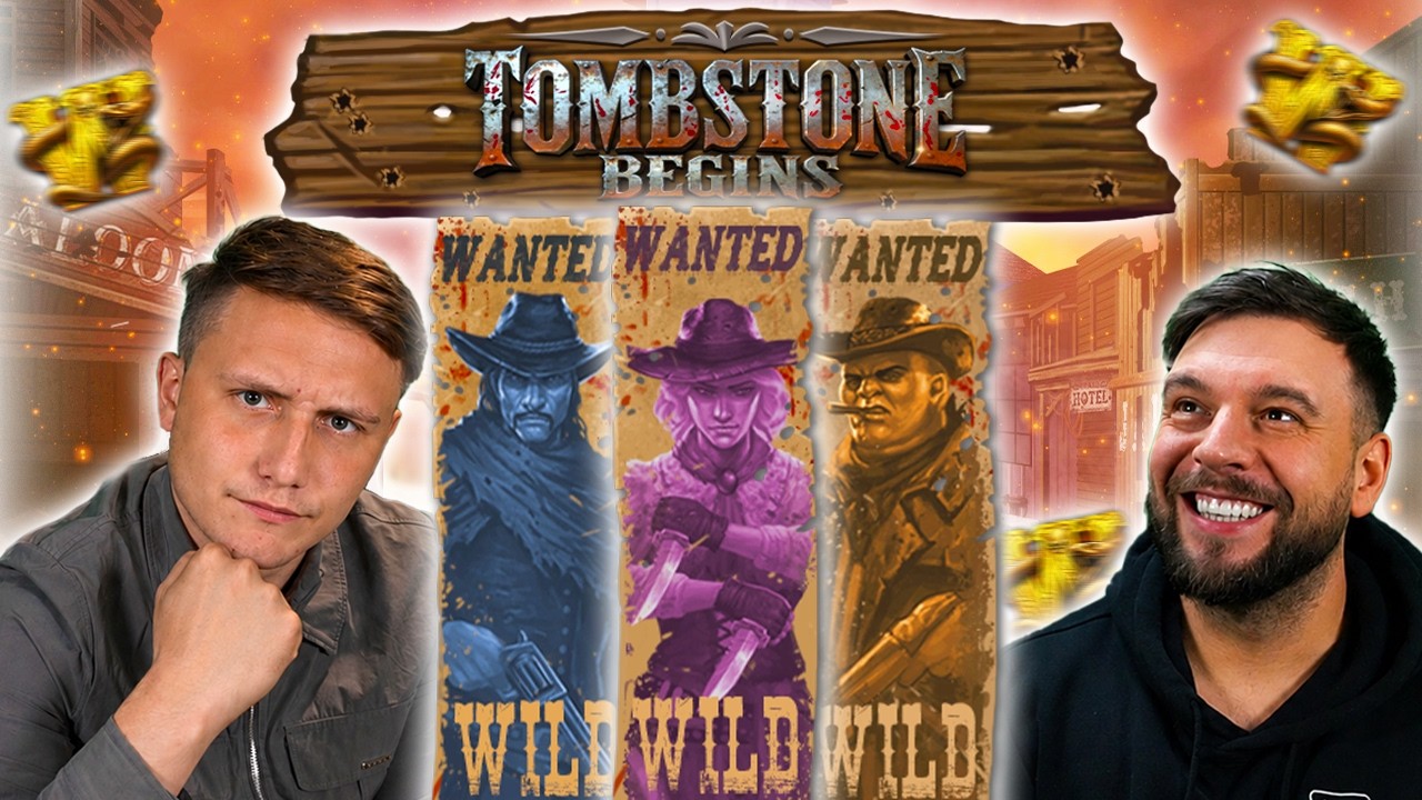 BUYING SUPER BONUSES ON TOMBSTONE BEGINS! (INSANE BONUS BUYS!)