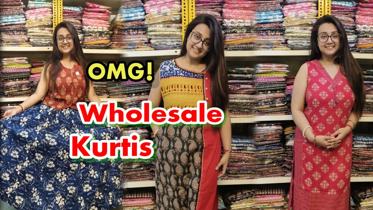 OMG! DumDum এর বুকে কুর্তির অসাধারণ কালেকশন হোলসেল দামে | ব্র্যান্ডেড কুর্তির অসাধারণ কালেকশন