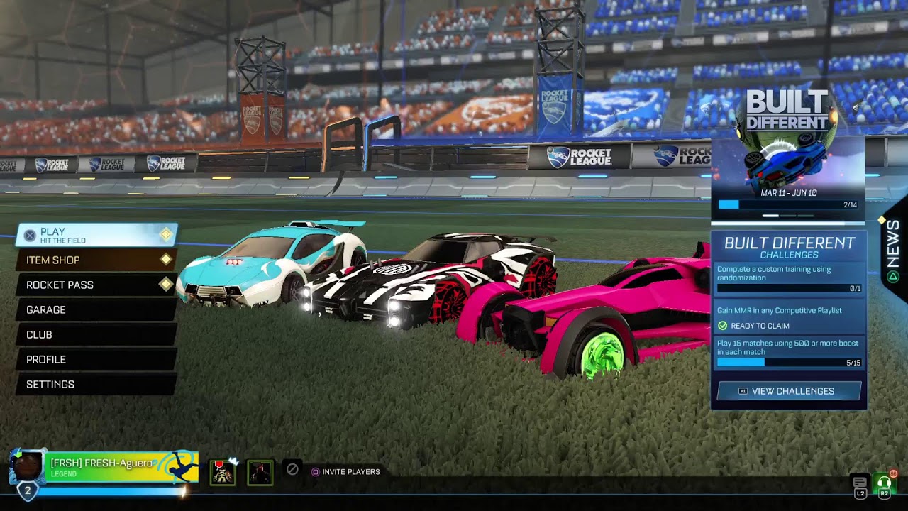 Rocket League - With Da FRESH Bois