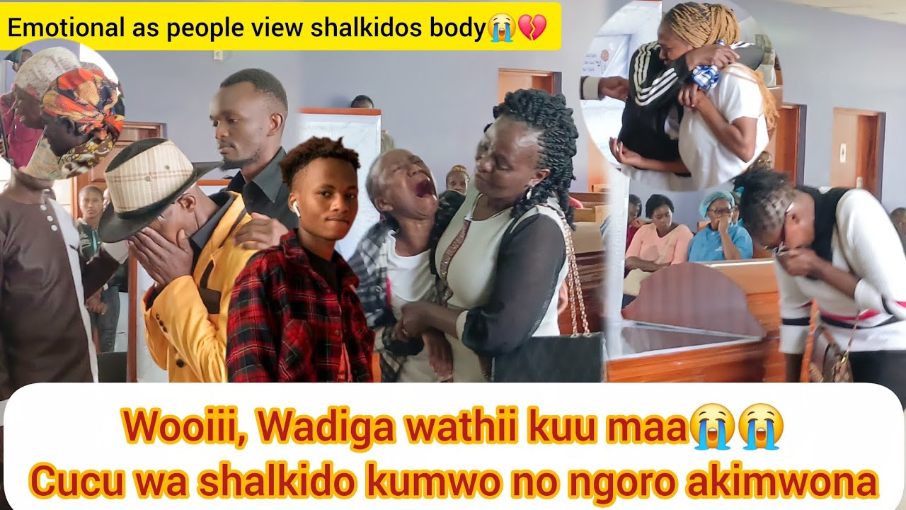 😭😭KIEHA KINENE ANDU MAKIONA MWIRI WA SHALKIDO.ANDU KURINGIKA