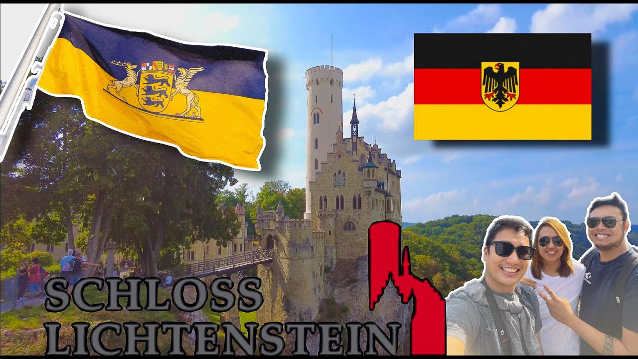 Lichtenstein Castle, Germany (Just a day Trip)
