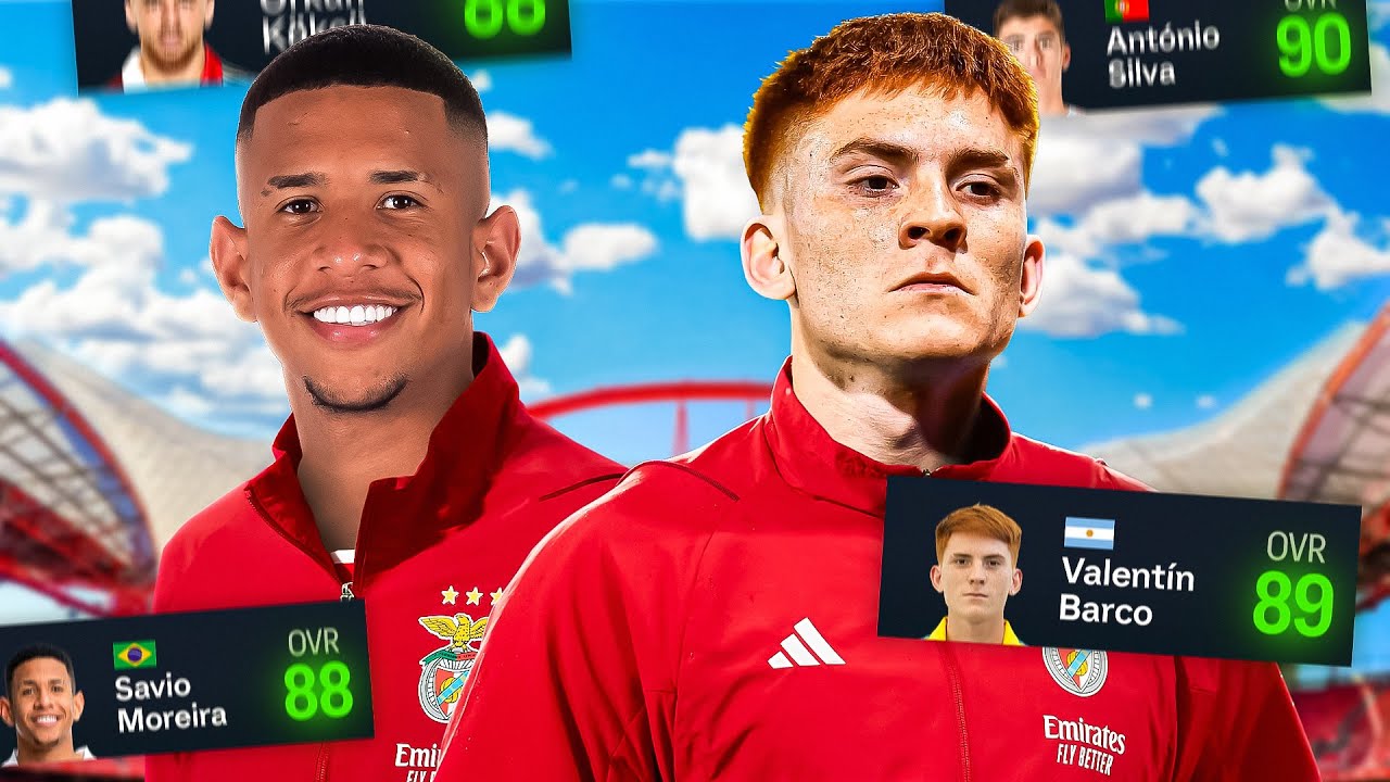 I Rebuid BENFICA & Fixed Their Biggest Problem!
