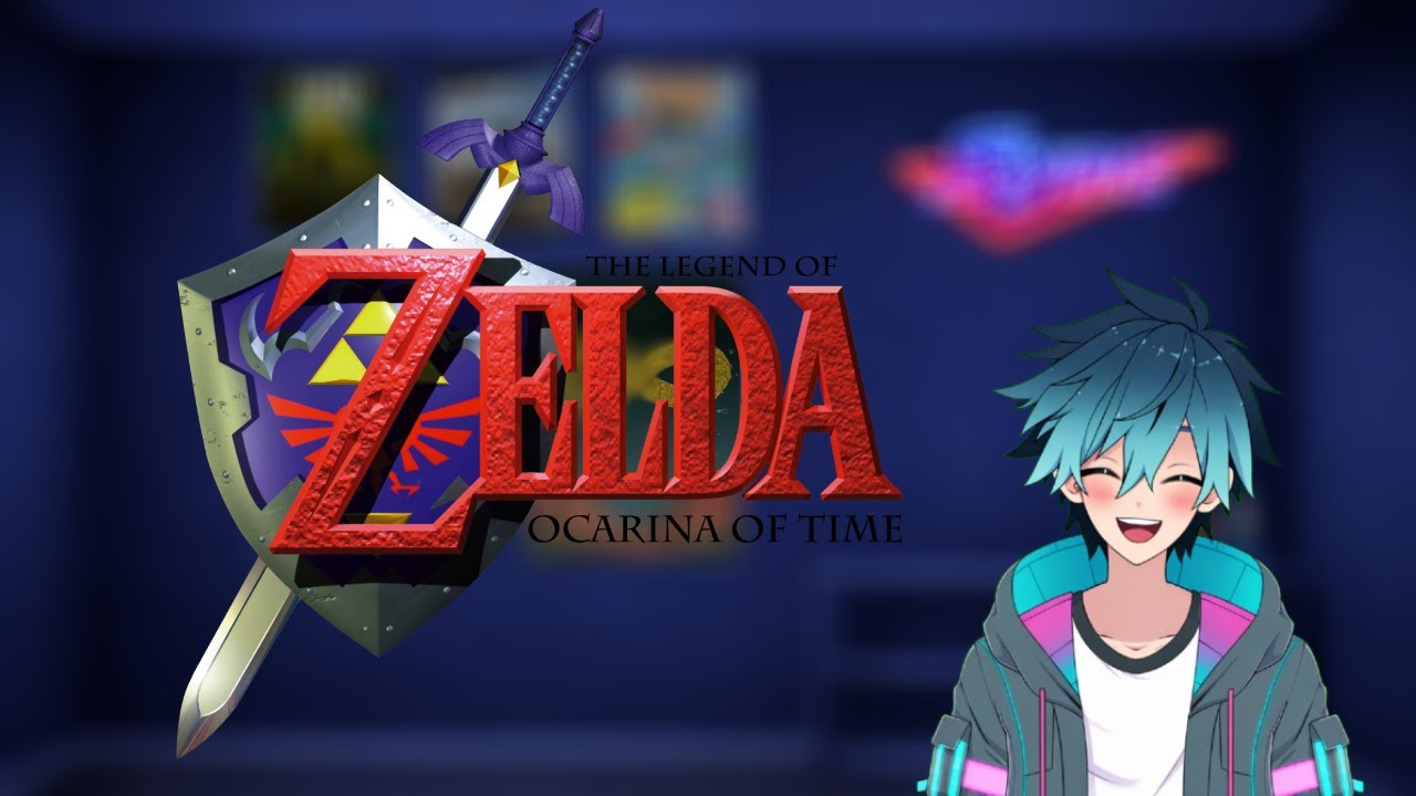 First Time Playing Ocarina of Time! Stream 1- 01/04/26