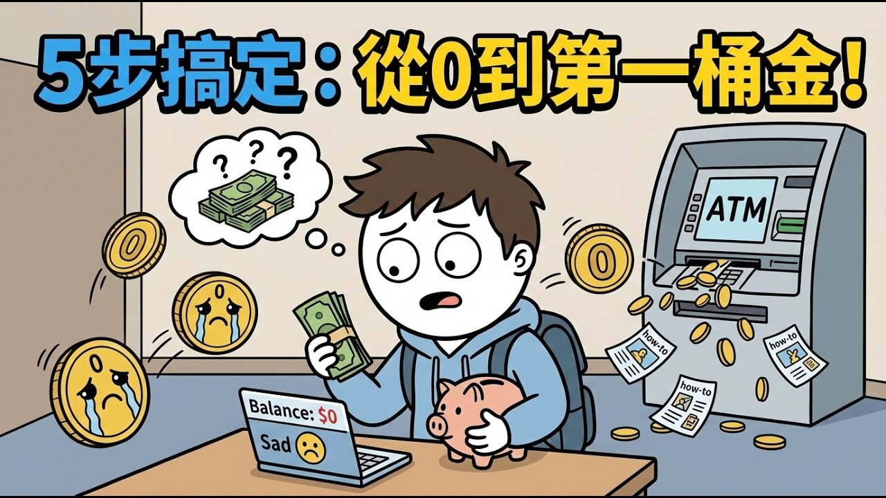 年薪百萬也存不到錢？揭開銀行不告訴你的「自動致富系統」