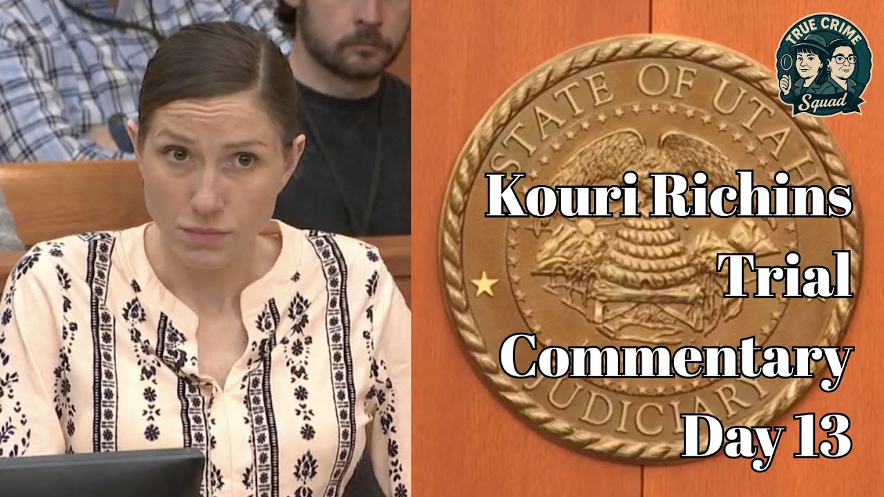 Kouri Richins Trial Day 13 Discussion-Legal arguments and everybody rests!