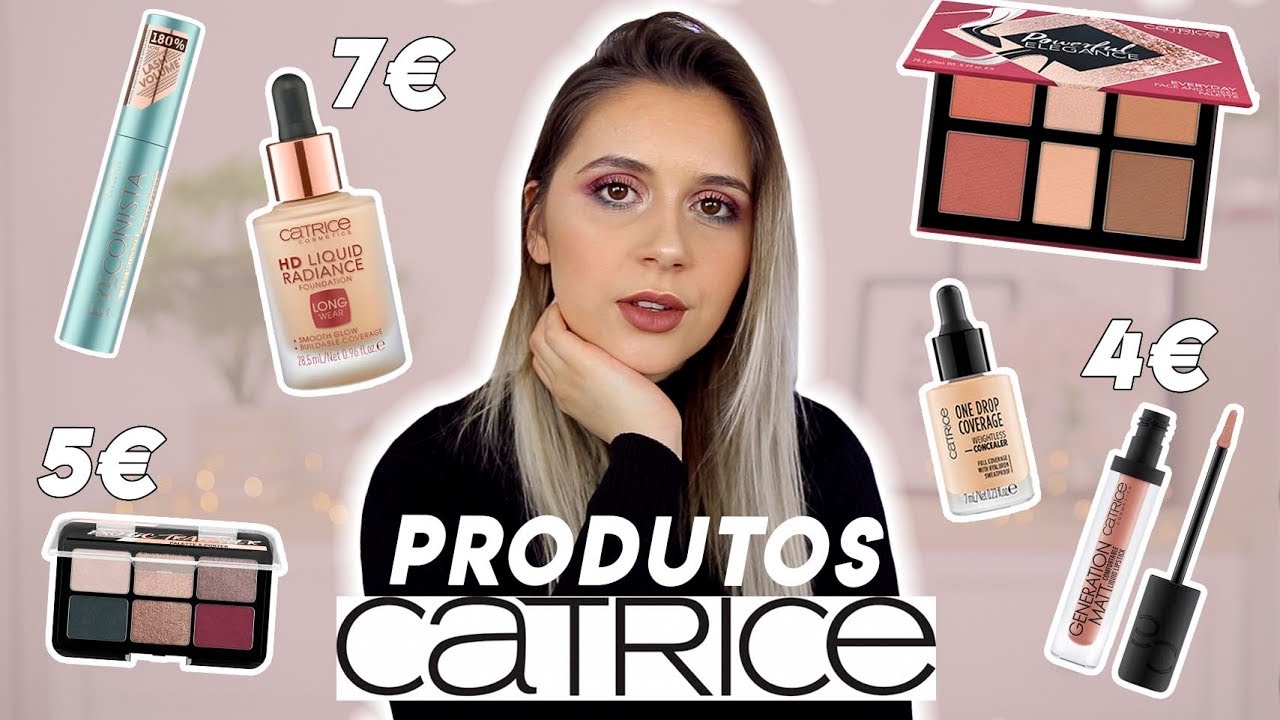 PECHINCHA - PRODUTOS da CATRICE BARATOS | Joana Gentil