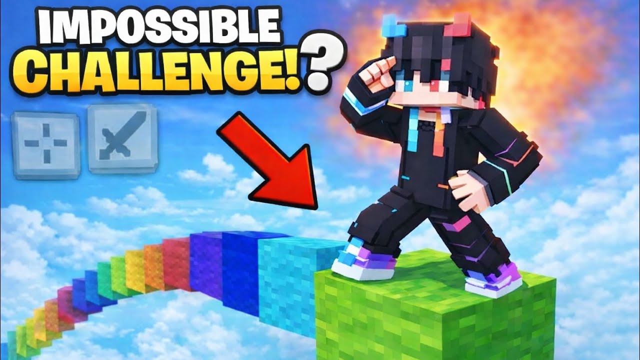 Hardest Minecraft Skills Challenge🔥 | Can I Master Them All?
