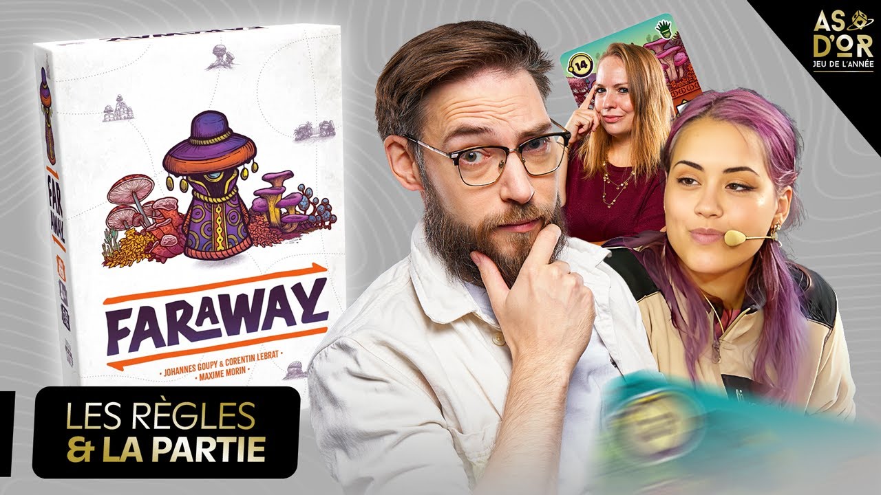 Un jeu incontournable ! | As d'Or 2024 : Faraway