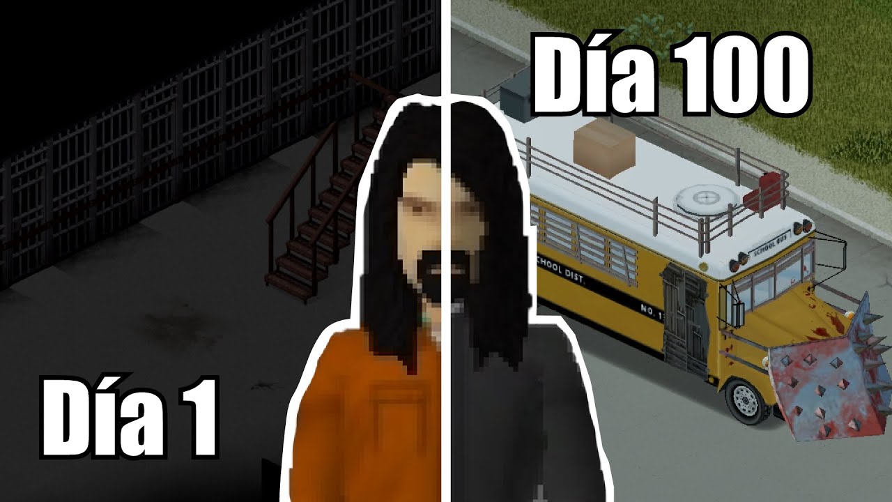 100 DÍAS Como Un CONVICTO en un mundo APOCALÍPTICO 🧟‍♂️
