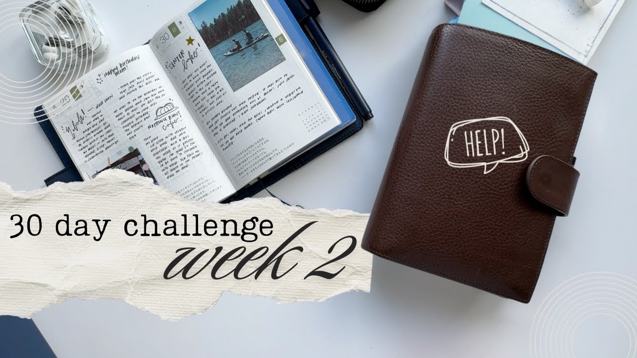 30 day planner challenge | send help, wishing for rings (02)