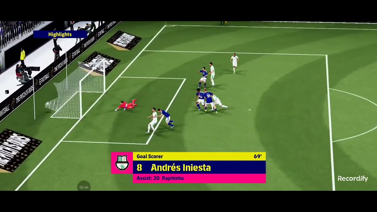 Fluid play 👈👈goals over 👈👈 Football #efootball #@Efootball highlights -p2f#Goals