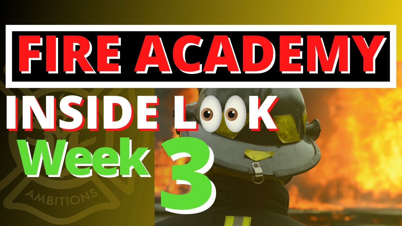 Fire Academy: A Look Into The Fire Academy #3 | Firefighter Review