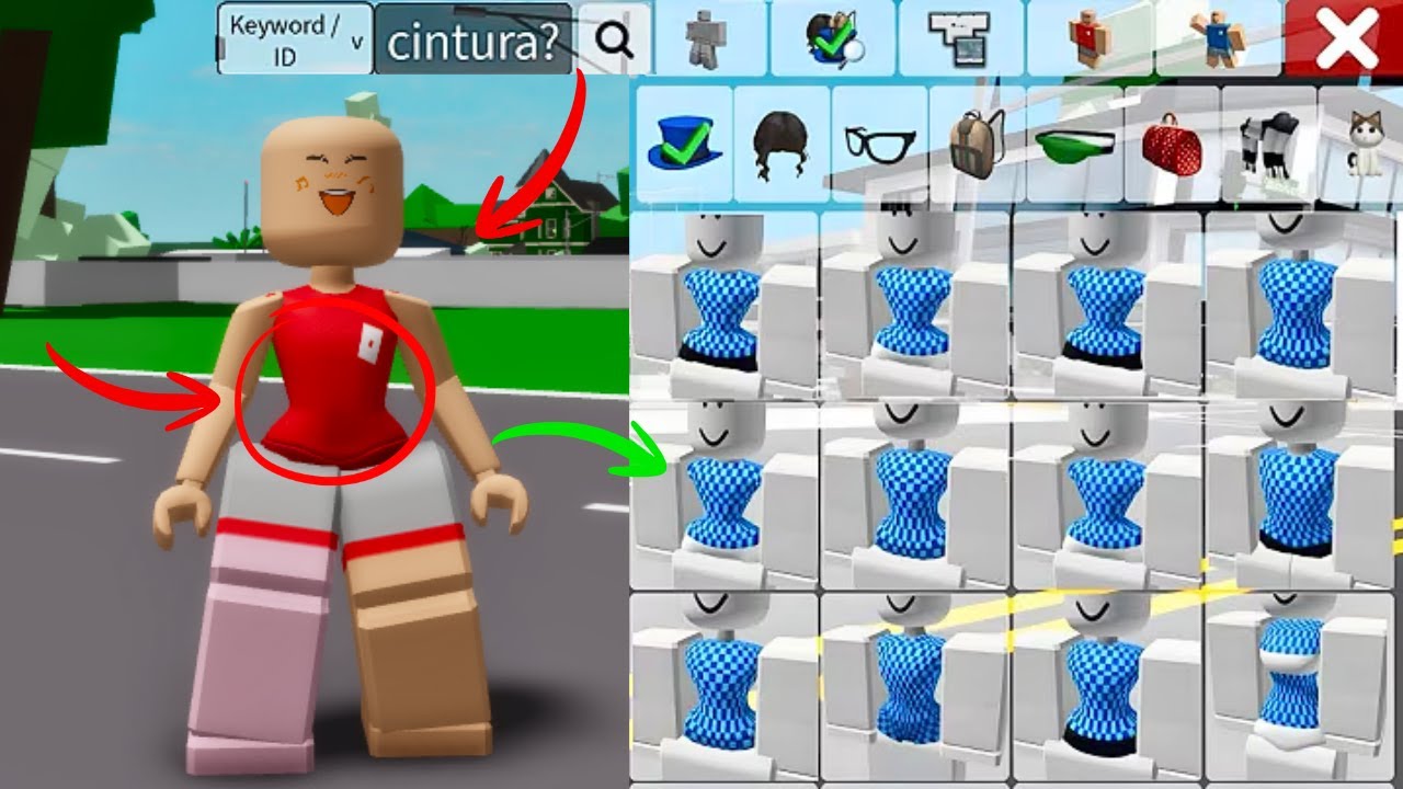 BUG! CÓDIGOS DE CINTURA FINA GRÁTIS NO BROOKHAVEN EXPIRAM HOJE! 😱