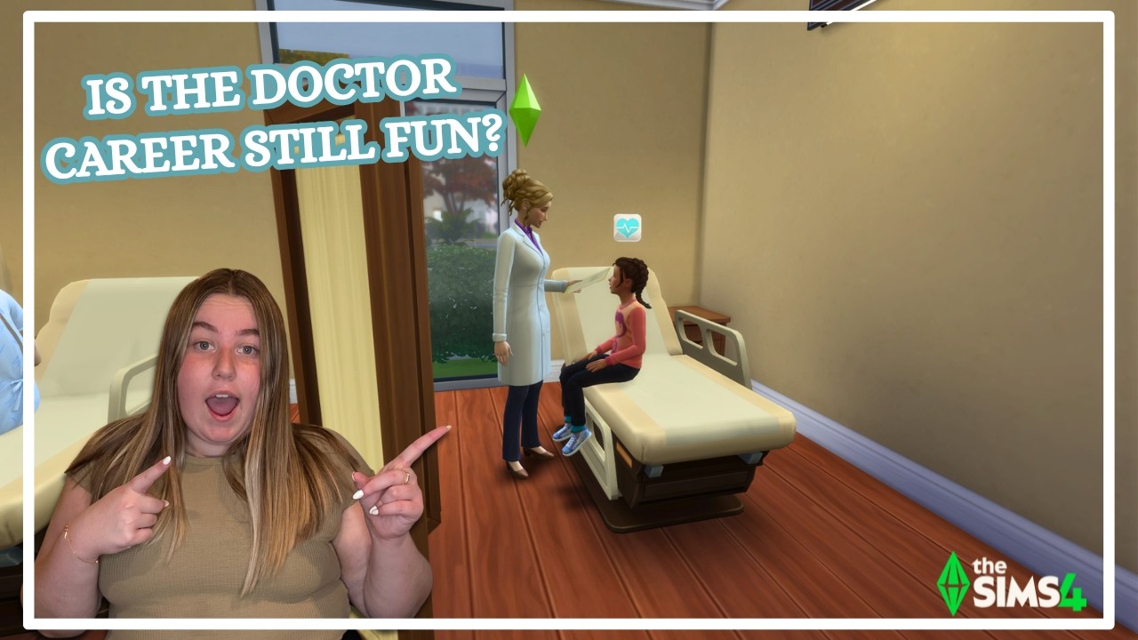 Playing the Doctor Career Again… I Missed This 🏥