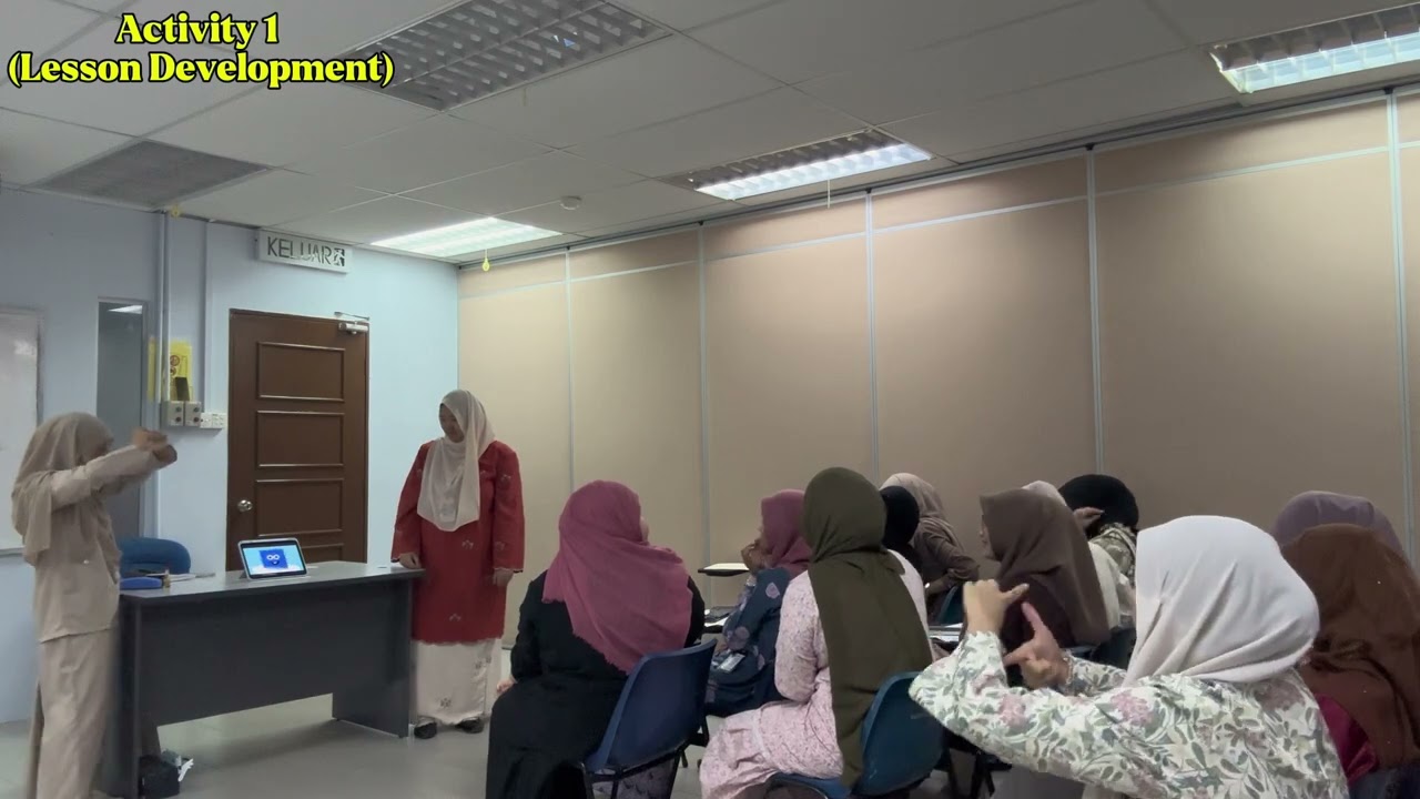 LESSON PLAN (HKK 3043 EARLY ENGLISH IN EARLY CHILDHOOD EDUCATION)