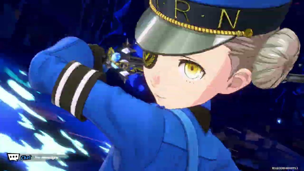 Shadow Akashi Boss Fight - P5X