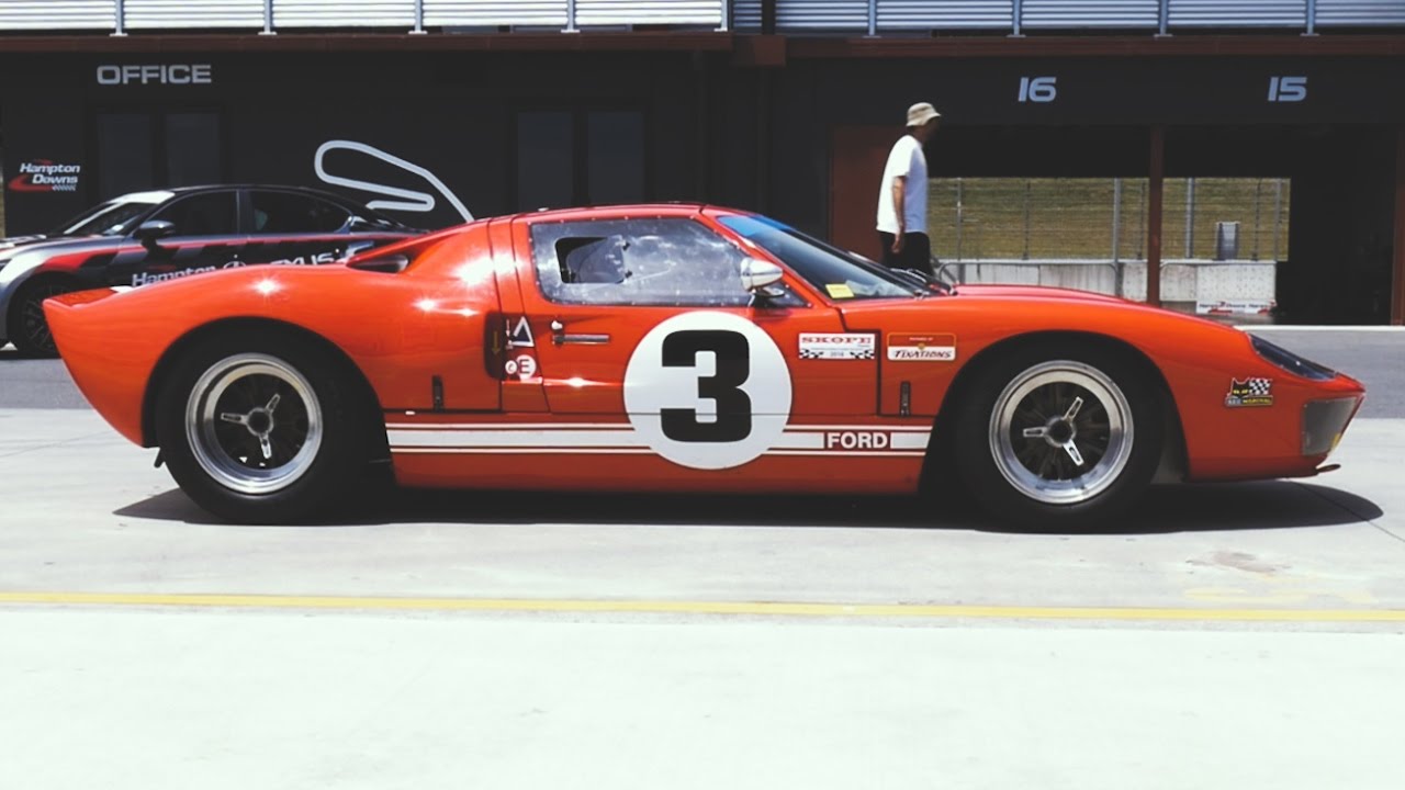 Ford GT40 - Amazing Start Up Sounds