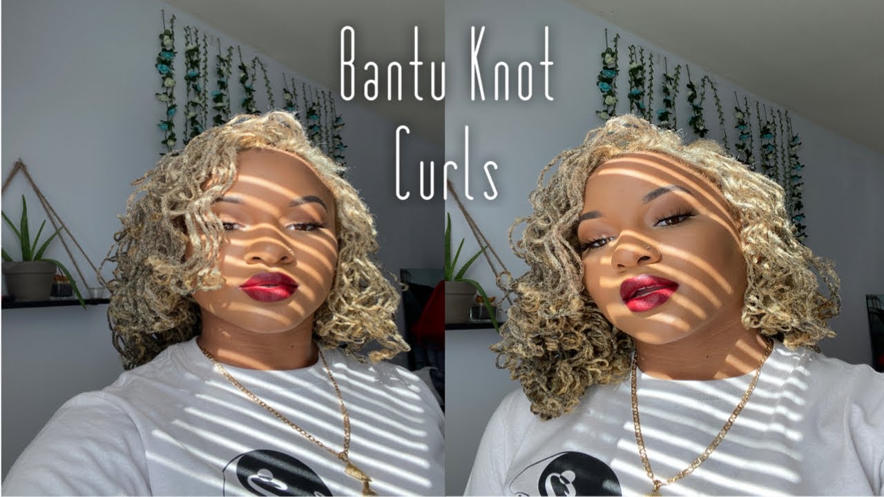 Bantu Knots on Sisterlocks/Locs | Knot Out | Peyton Reneé