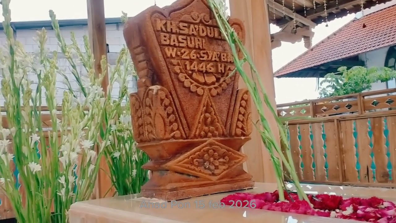 Highlight Haul ke - 1 Guru mulia al-ustadz sa'dullah basuni Sukorejo Pasuruan 