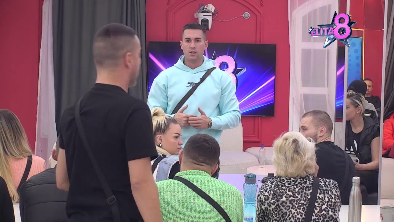 Elita 8: Đedović izneo pravi razlog Terzinog sklanjanja od Sofije, nastao haos - 06.12.2024.