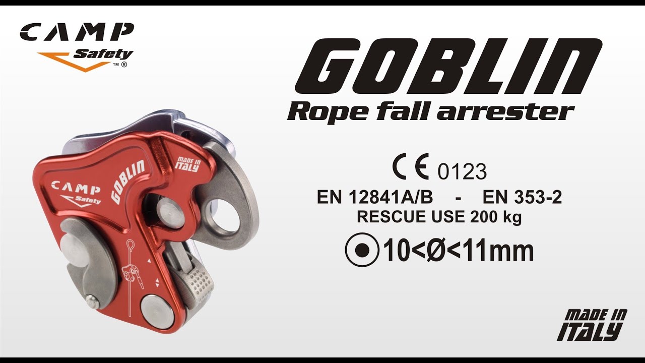 GOBLIN - Rope Fall Arrester
