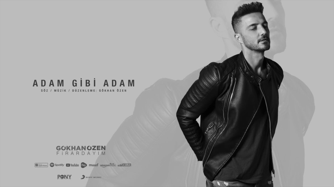 G&ouml;khan &Ouml;zen - Adam Gibi Adam (Official Audio)
