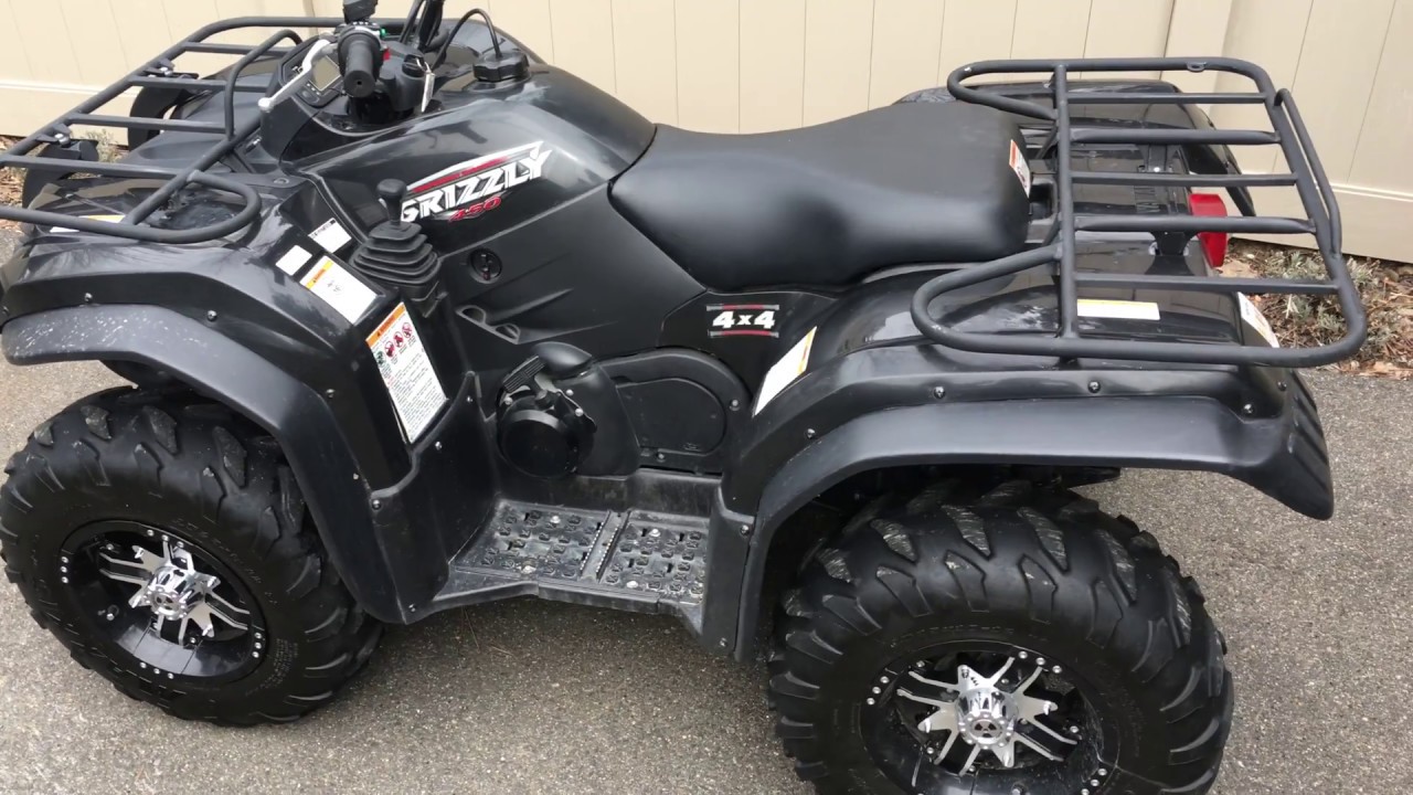 2009 Yamaha Grizzly 450 Walkaround