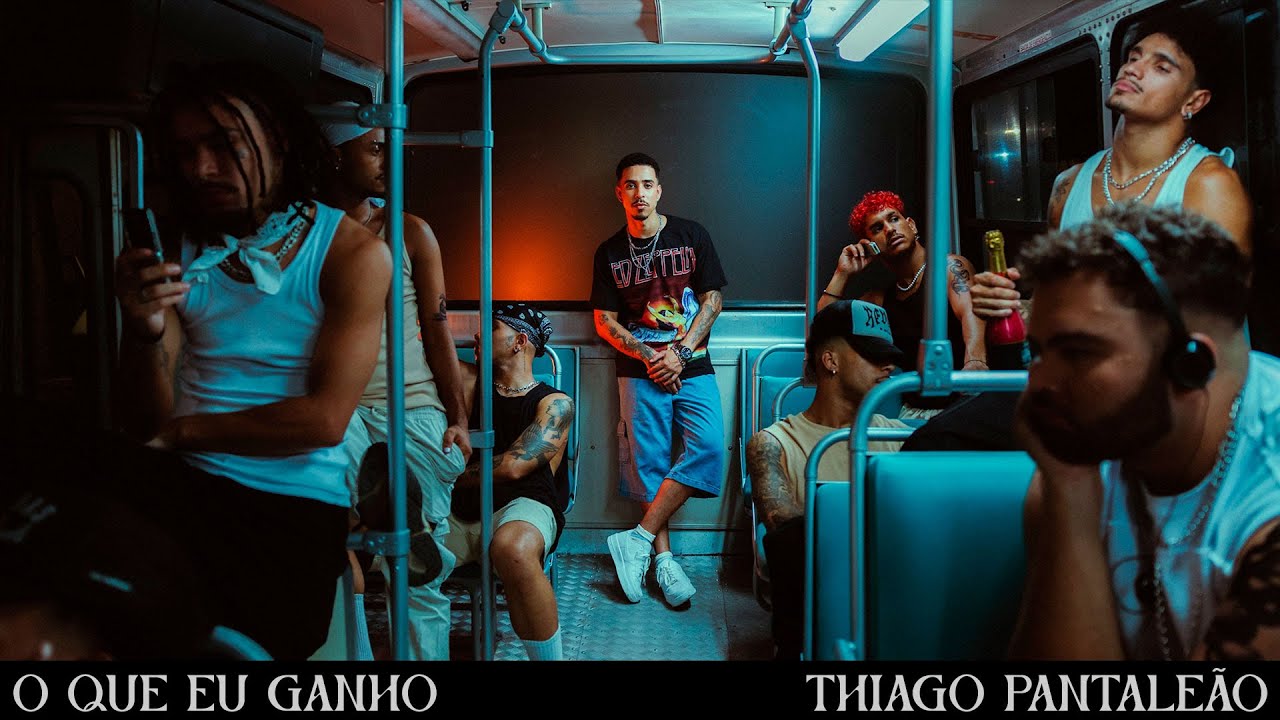 Thiago Pantaleão - O Que Eu Ganho (Áudio Oficial)