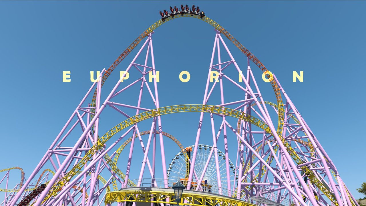 EUPHORION - 10 Inversion Mack Hyper Coaster [NL2 Invers10n Contest]