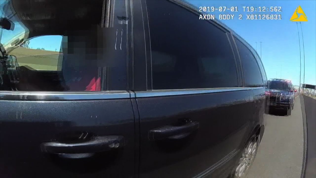 Nevada trooper pulls over hearse in HOV lane