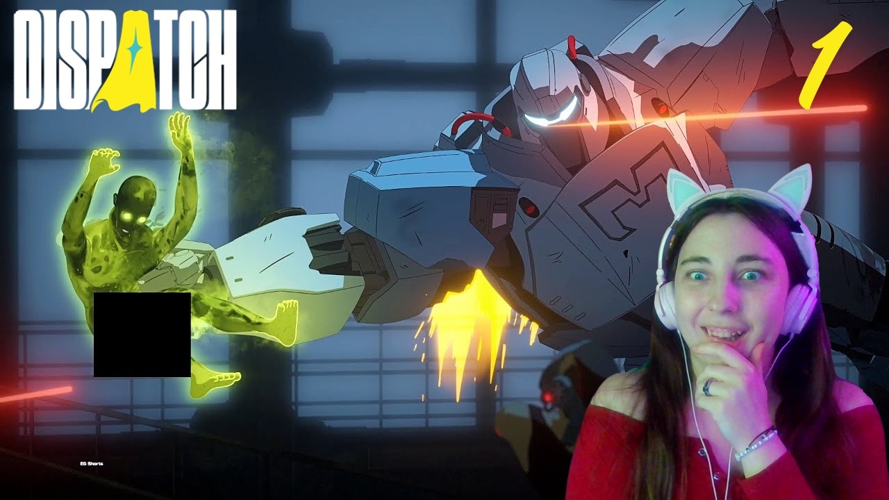 WE ARE A BADASS!!! | Dispatch [1] |