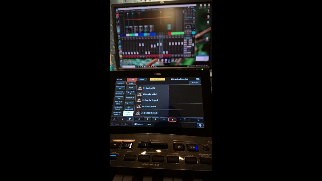 MIX LIVE DZONY 1 / KORG PA5X - St.ROOM DZONY EXPANDED 2 SET 27.1.2026