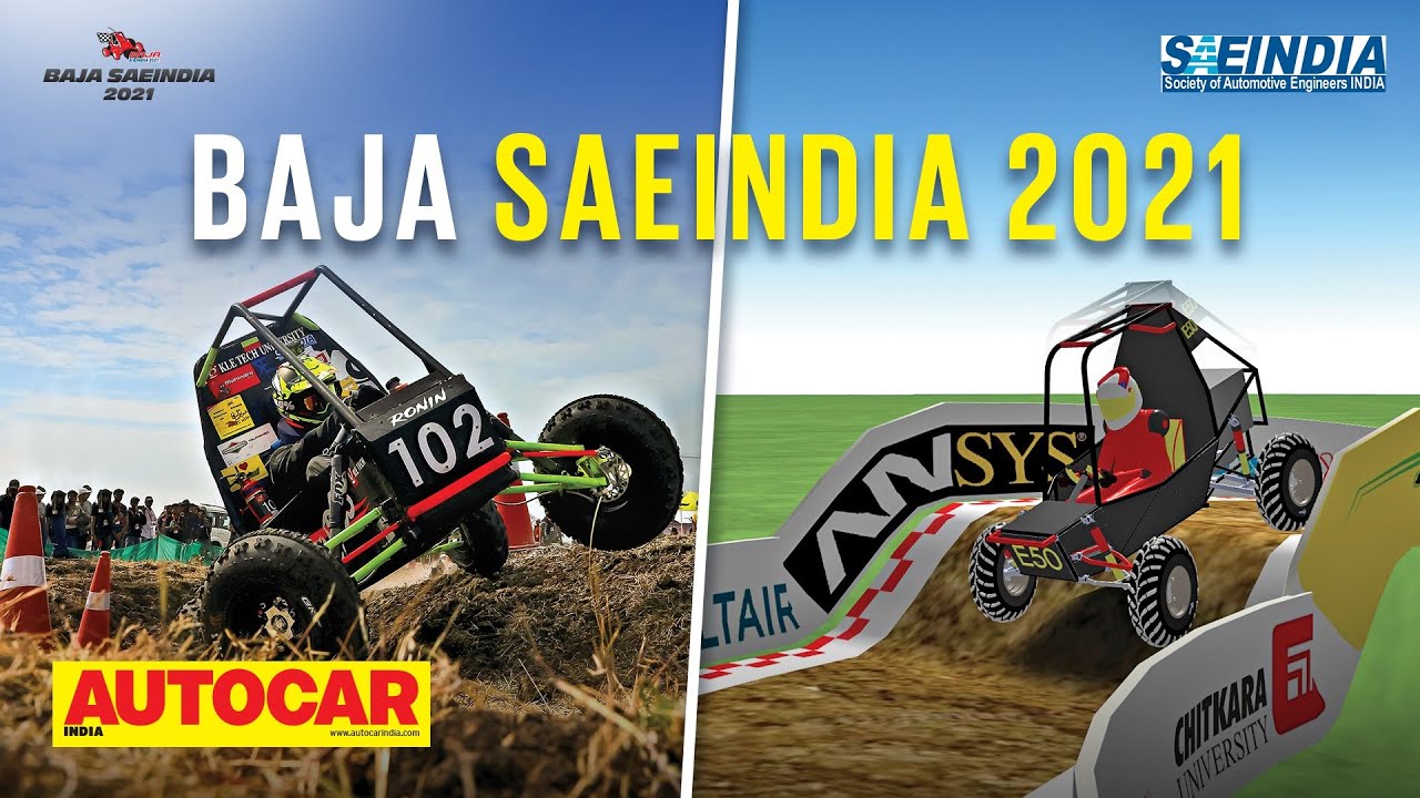 Baja SAE India 2021 - India's premier auto engineering competition goes virtual | Autocar India