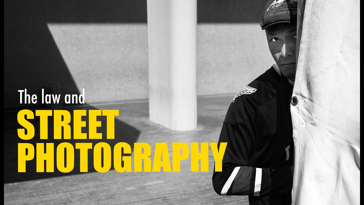 Street photography and the law