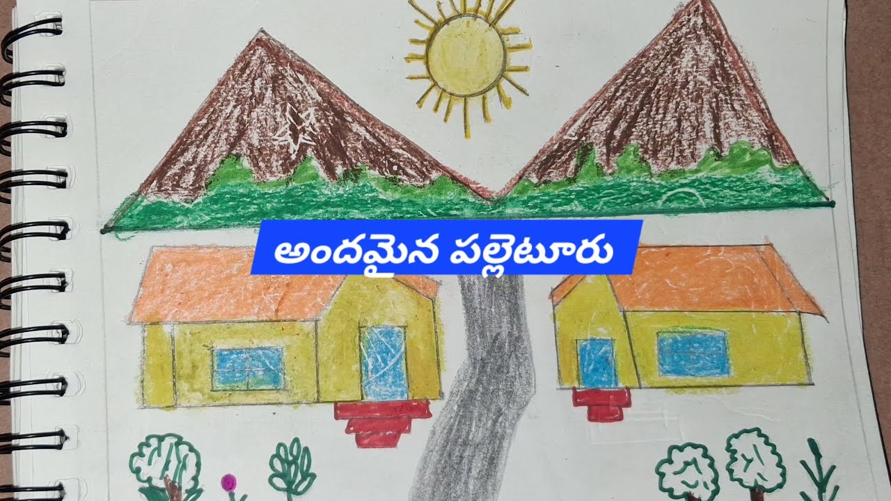 పర్వతాల మధ్య ప్రకృతితో కలిసి జీవించే అందమైన గ్రామ జీవితం 🌄🏡