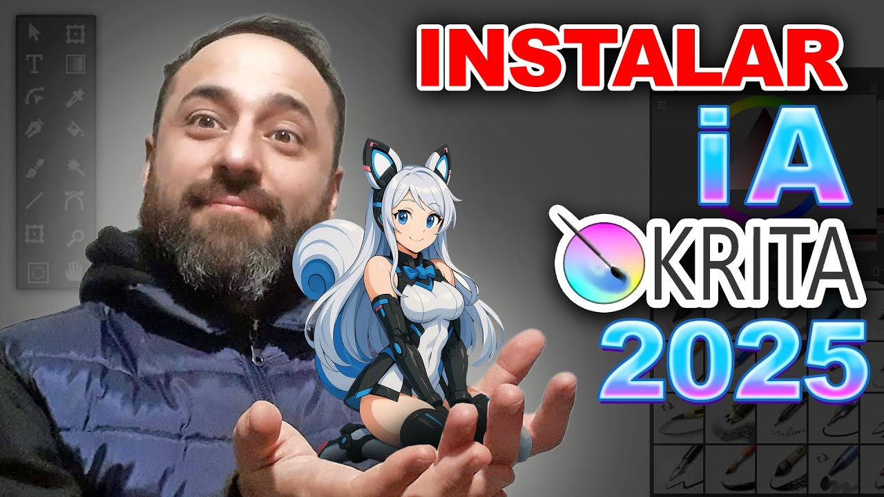 Como instalar iA en Krita en 2025