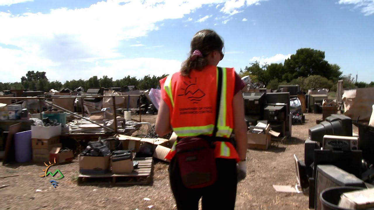 DTSC Enforcement investigates poor e-waste practices