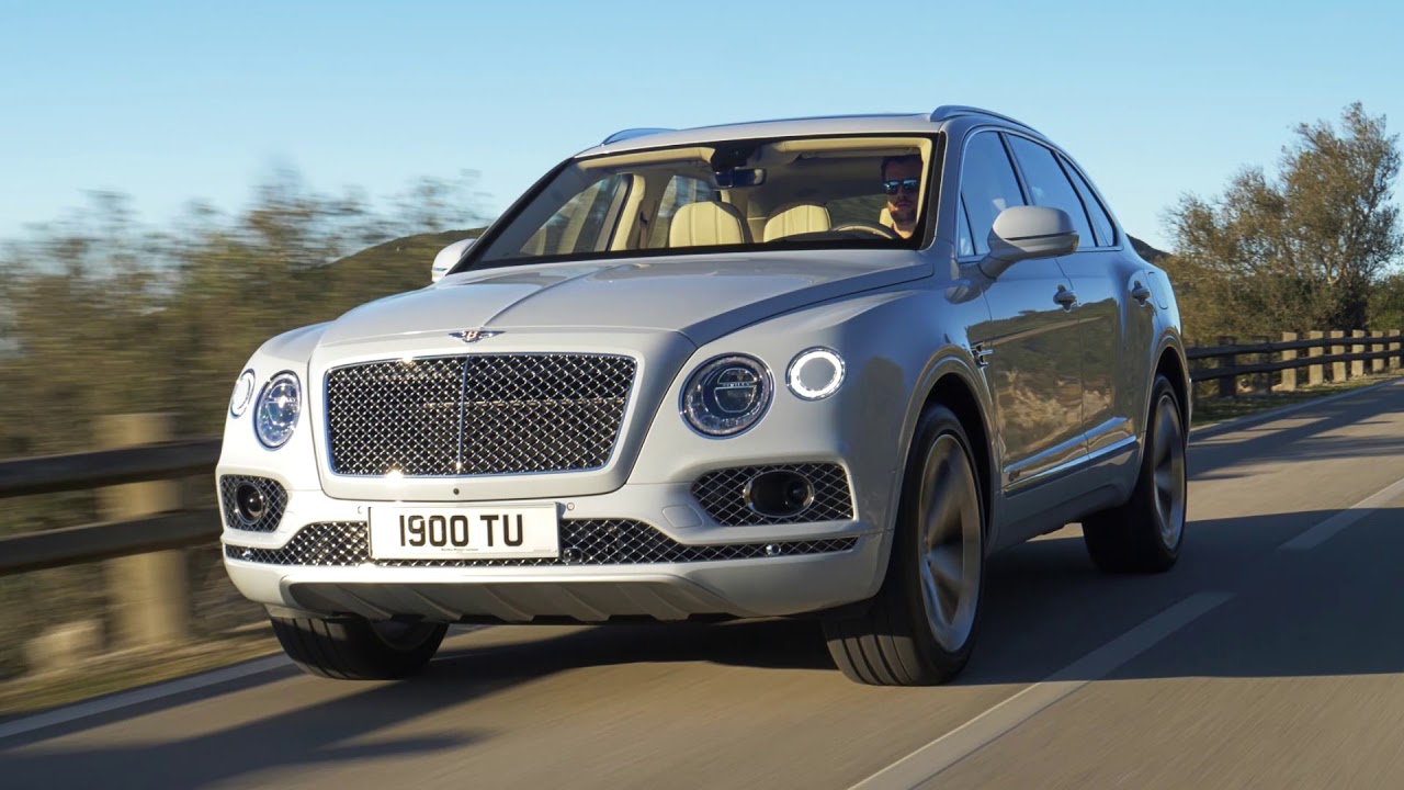 2019 Bentley Bentayga Hybrid video debut