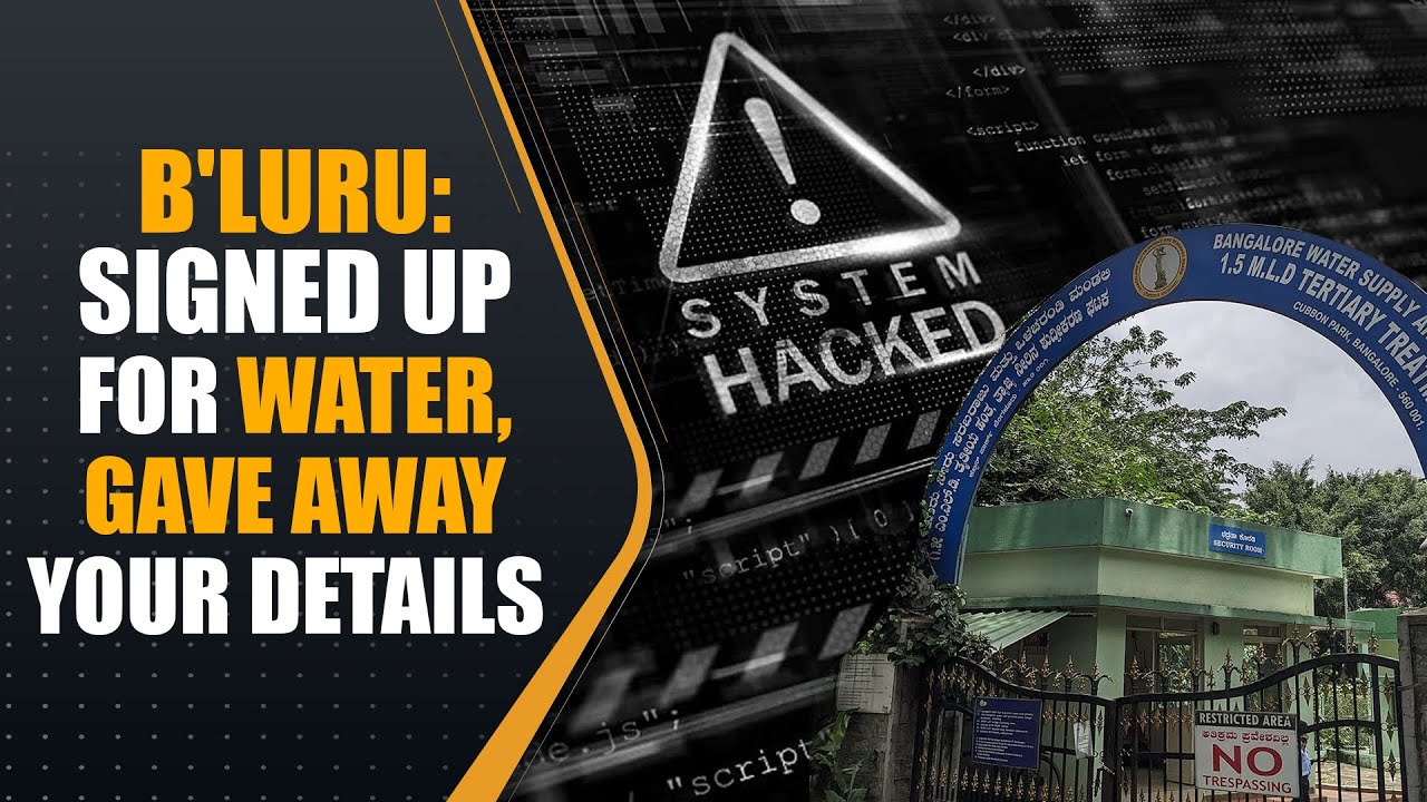 Water Bill to Dark Web: BWSSB Data Leak Shocker | News9