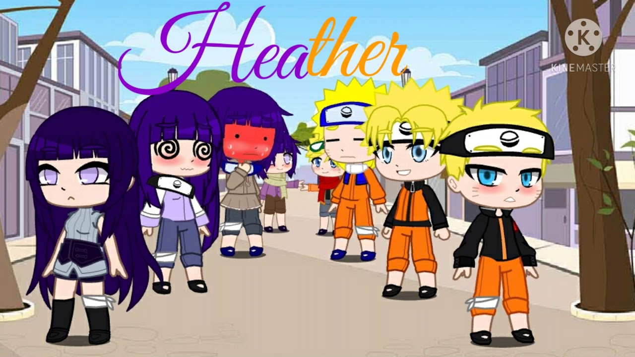 ~•°Heather°•~  Naruto and Hinata (Naruhina) //First video//