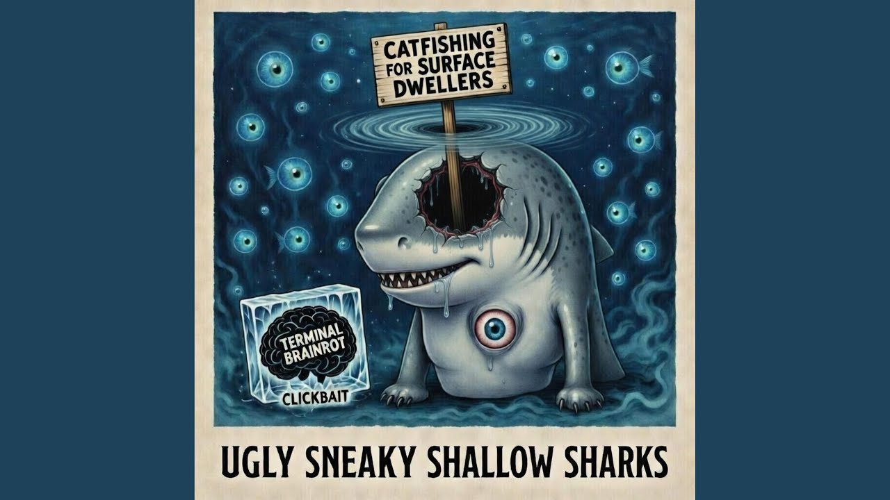 UGLY SNEAKY SHALLOW SHARKS