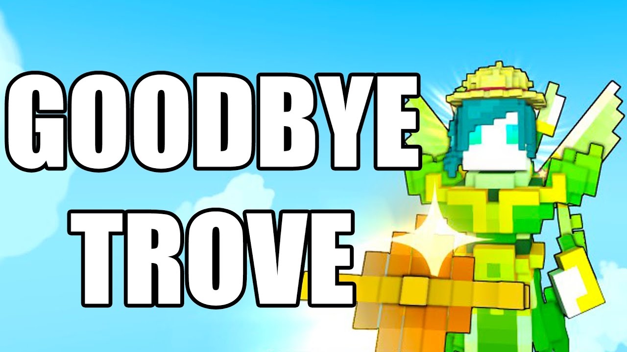 I'm leaving Trove... thanks for the memories