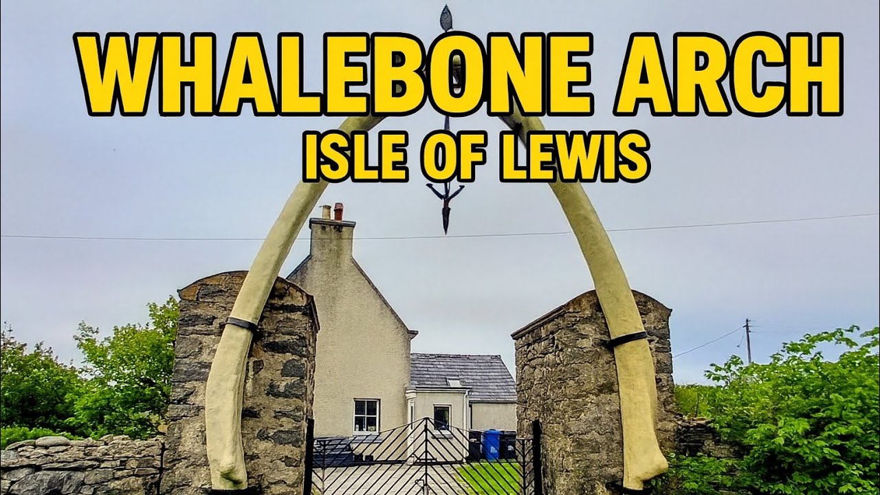Outer Hebrides Road Trip – Whalebone Arch, Bragar, Isle of Lewis