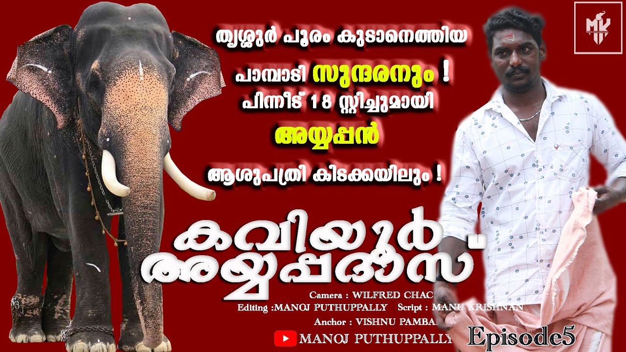 എല്ലാവരുടെയും ആഗ്രഹം, തൃശ്ശൂർ പൂരം! എന്നാൽ പിന്നീട് സംഭവിച്ചത്? അയ്യപ്പൻ പറയുന്നു..!! |  Ayyappadas